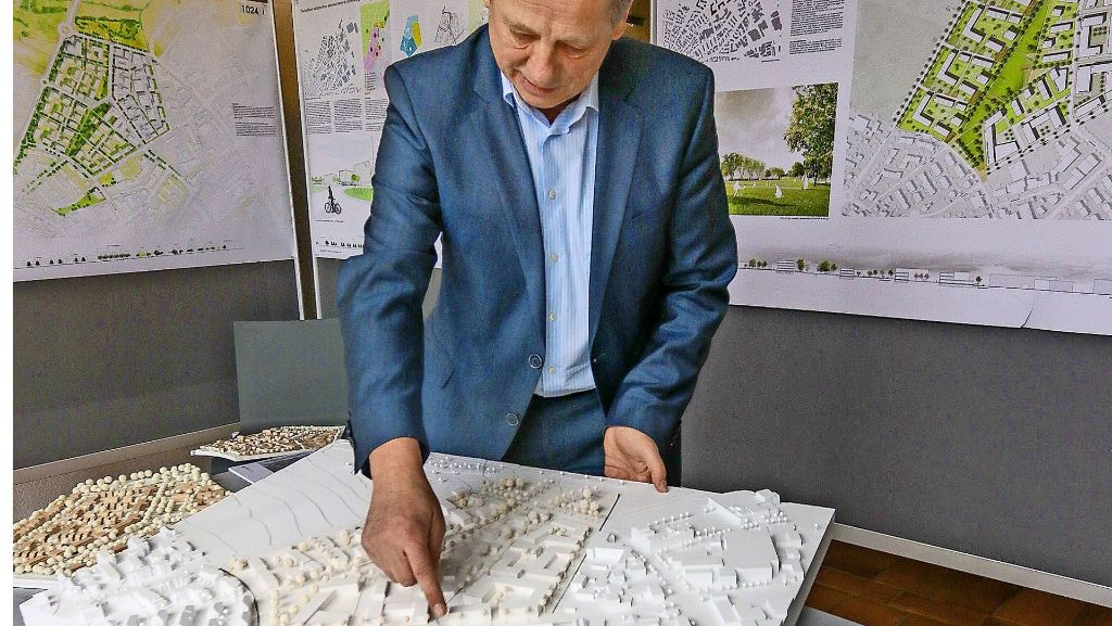 Neubaugebiet in Gerlingen: Neue Wohnungen: die Stadt hofft auf 2020