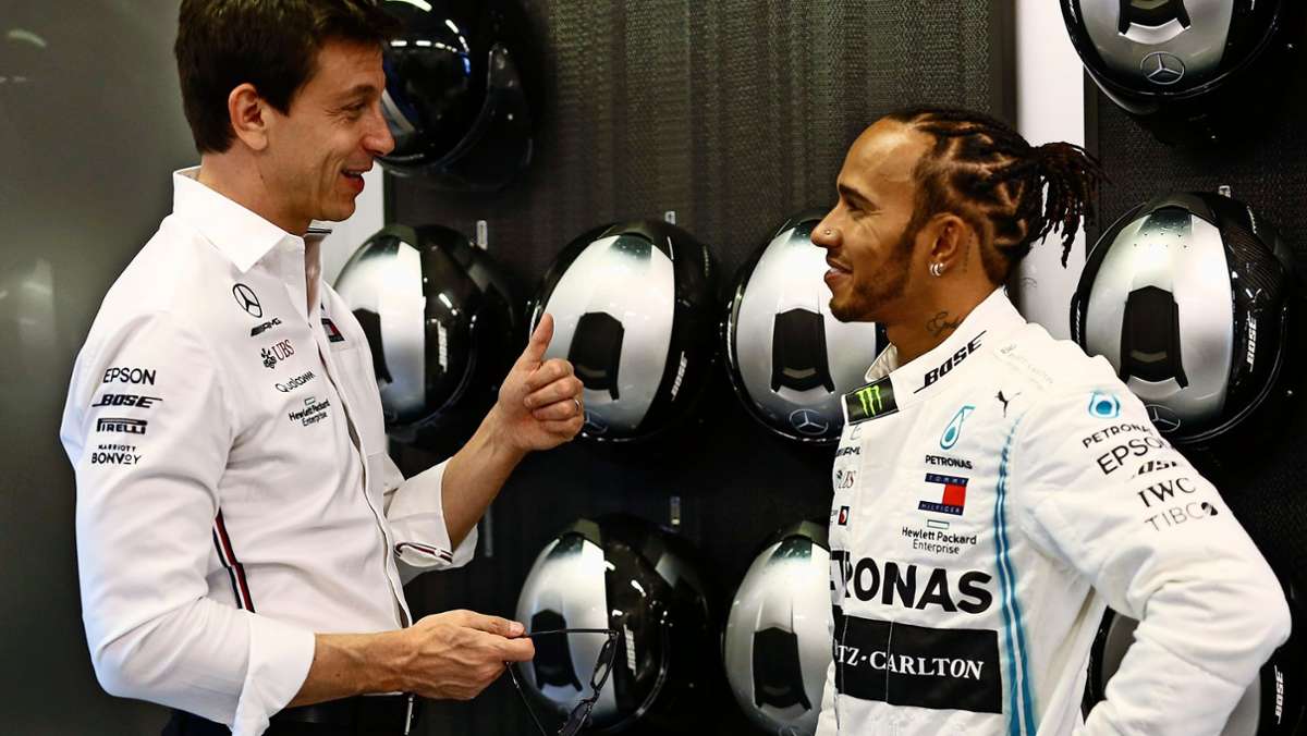 Der Mercedes-Teamchef  im Interview: „An die Tests gewöhnt man sich nicht“