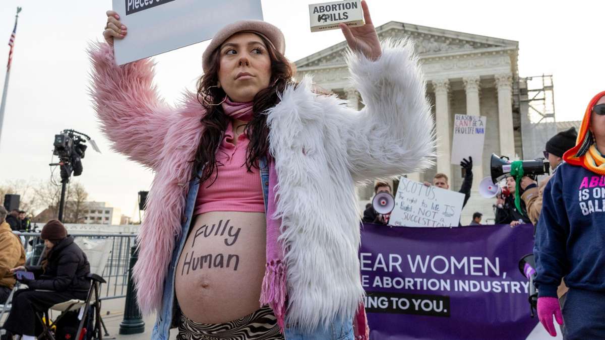 USA: Supreme Court: Abtreibungspille auf dem Prüfstand