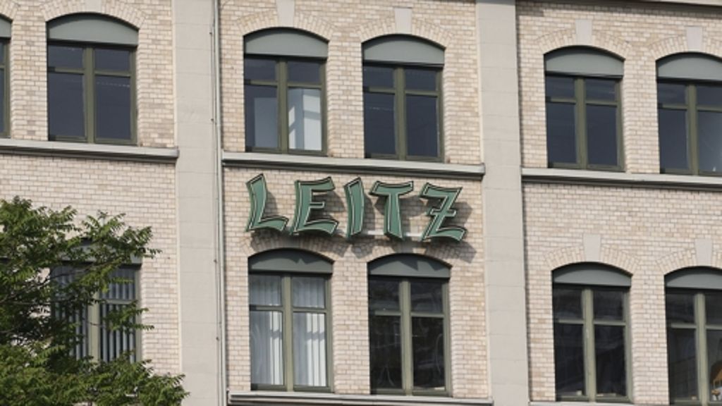 Traditionsunternehmen: Leitz gibt Produktion in Stuttgart auf