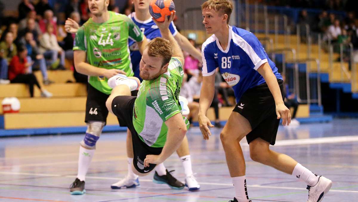 Handball-Verbandsliga: Ditzingen kassiert  Heim-Klatsche