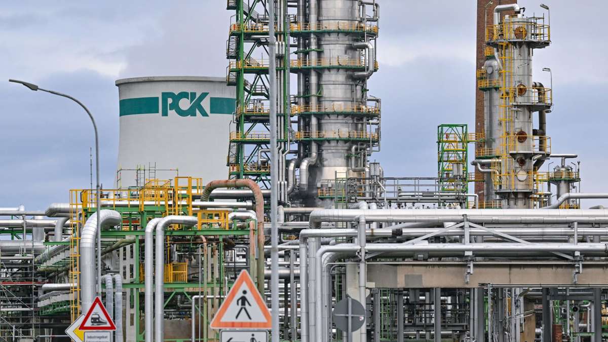 Raffinerie PCK Schwedt: Shell will Anteile an britische Ölfirma abgeben
