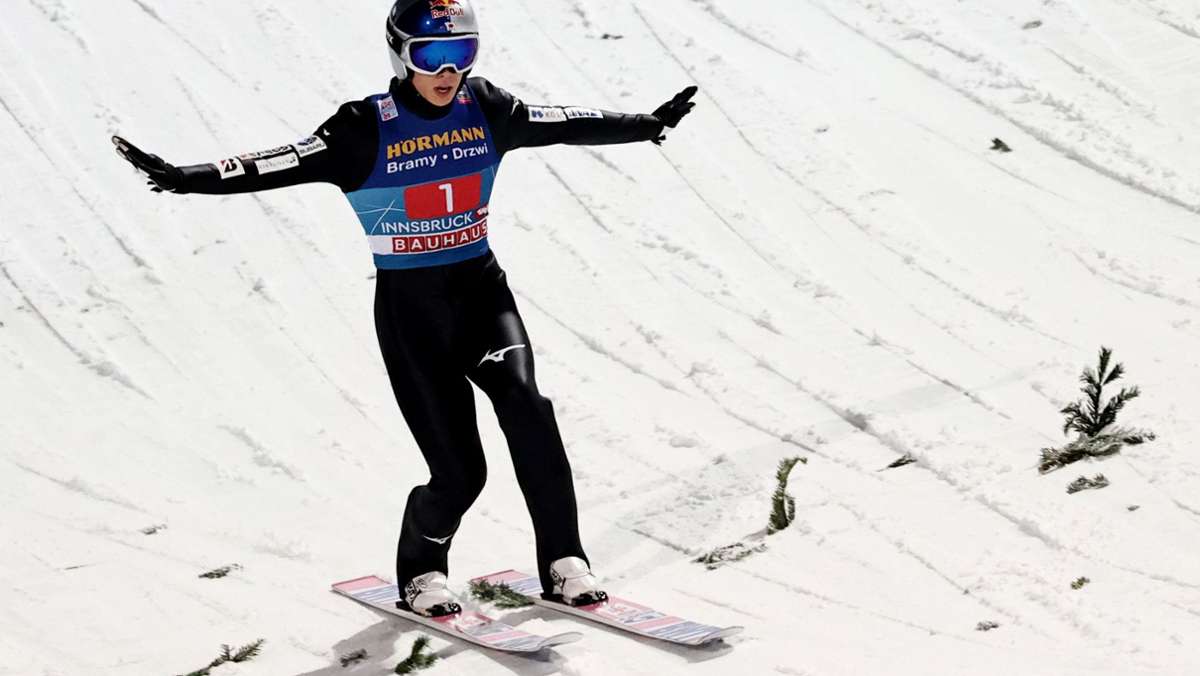 Vierschanzentournee: Kobayashi gewinnt auch Skispringen in Bischofshofen