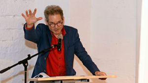 Kunstverein Böblingen: Günter Baumann zieht sich zurück