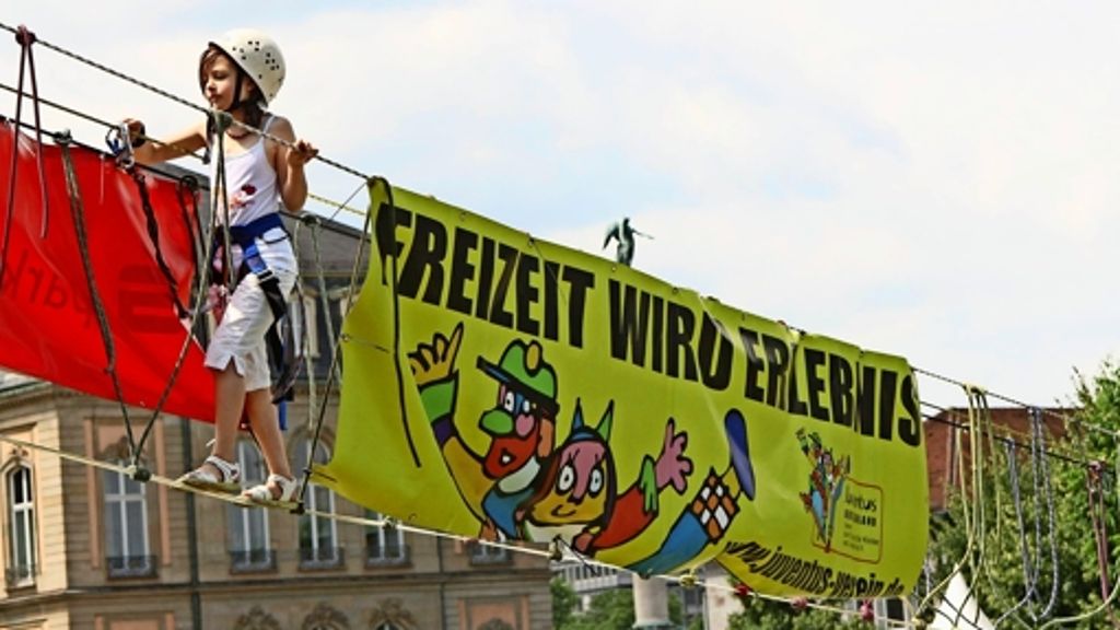 StZ-Kinder- und Jugendfestival: Betreten erlaubt!