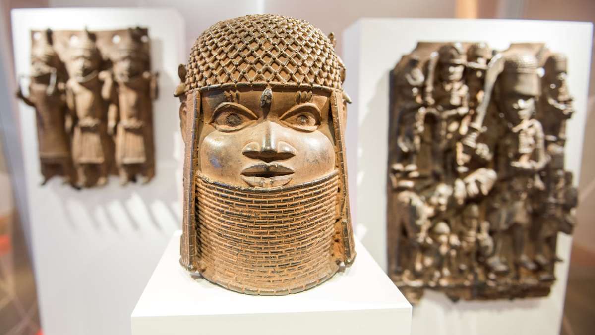 Raubkunst im Linden-Museum: Rückgabe der Benin-Bronzen  wird wahrscheinlicher