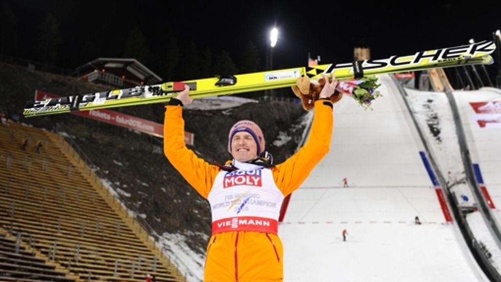 Nordische Ski-WM: Freund springt zu Gold