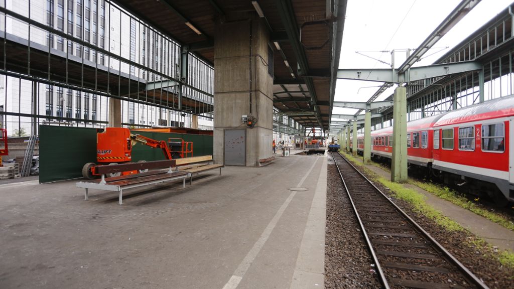 Stuttgart 21: Längere Wege für Bahnreisende