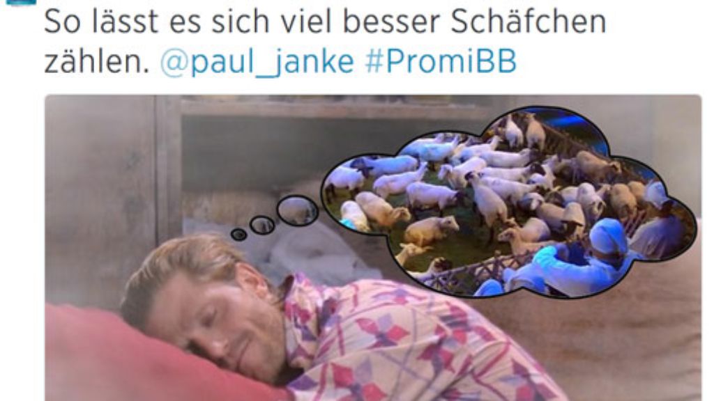 Promi Big Brother 2014, Tag 13: Paul Janke weint seiner Alex nach