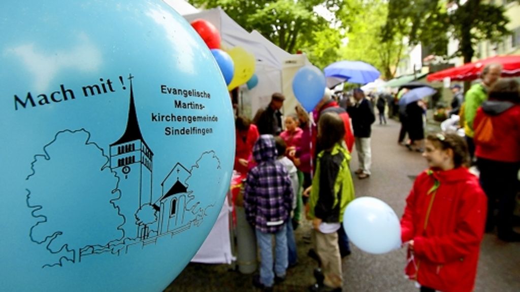 Erster Kirchentag in Sindelfingen: Wenn  Kirche ins Rathaus kommt