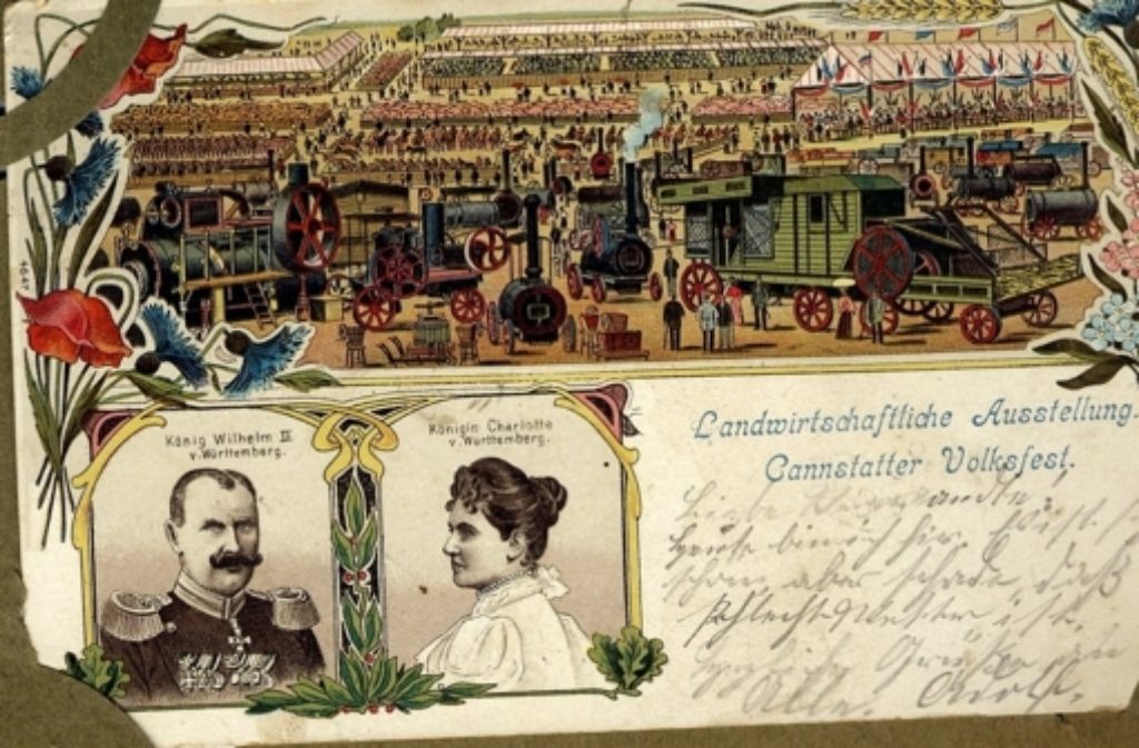 Cannstatter Volksfest 1903
