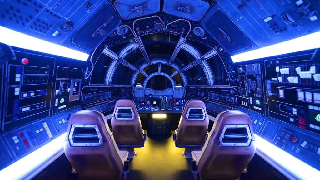 Walt Disney World Resort  in Orlando: „Star Wars“-  Themenbereich „Galaxy`s Edge“ eröffnet