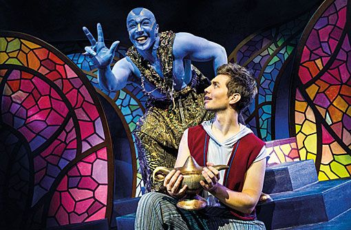 Morgen in Waiblingen: Aladin – das Musical