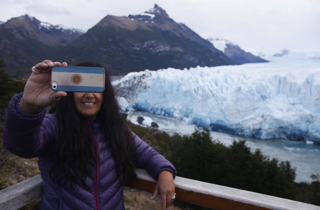Der Perito-Moreno-Gletscher ist eine der größten Touristenattraktionen im Süden Argentiniens und gehört zum Welt-Naturerbe der Unesco.