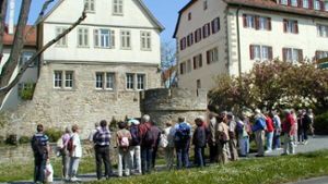 Marbach: Wieder eine öffentliche Stadtführung in Marbach