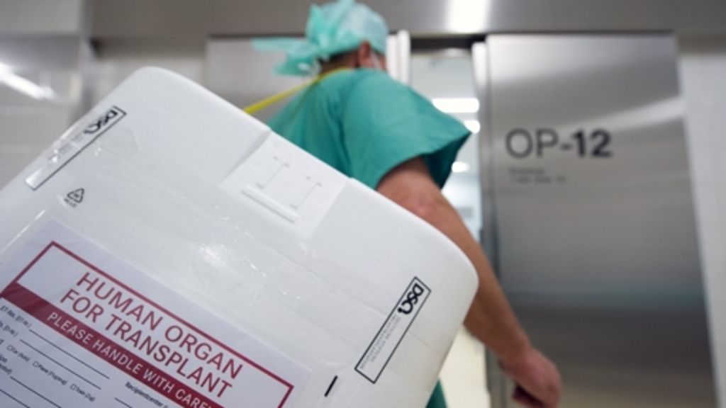 Organspende: Anstieg der Organspender im Südwesten auf bisher 112