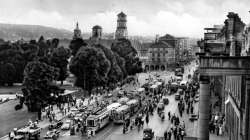 Von Zeit zu Zeit: Stuttgart in den 1950er Jahren: Die schönsten Jahre der jungen Republik