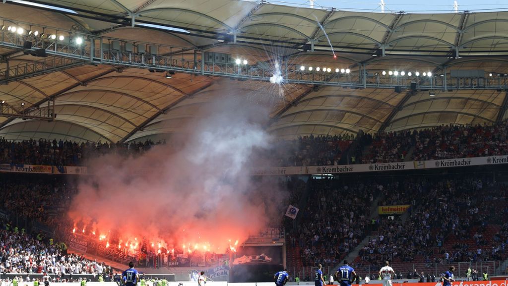 Nach Derby gegen VfB Stuttgart: KSC verurteilt Fan-Krawalle und kündigt Sanktionen an