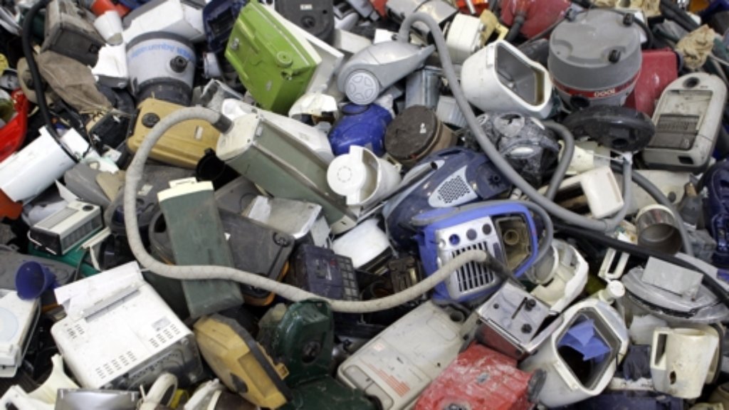 Elektroschrott: Händler muss ausrangierte Geräte zurücknehmen