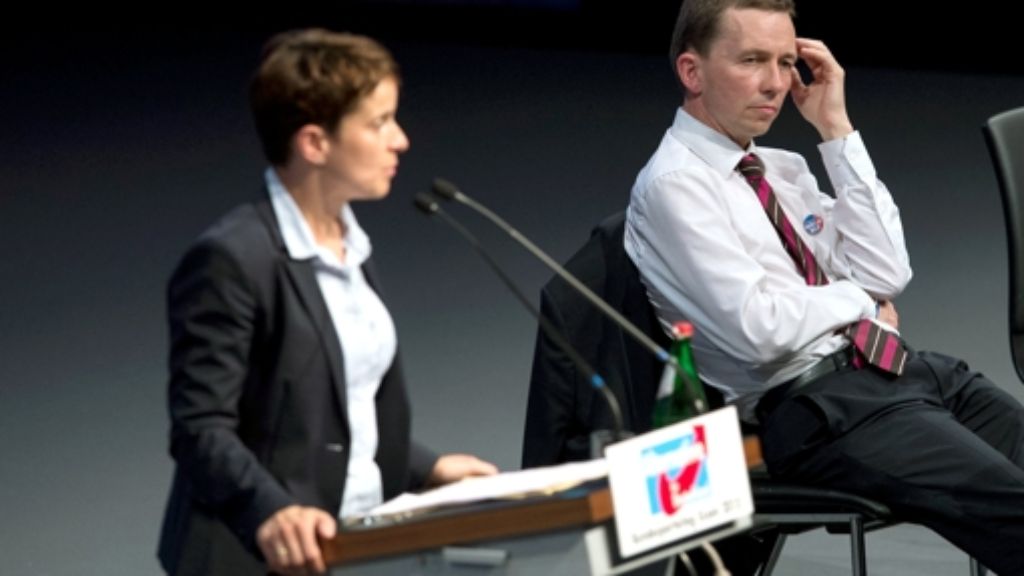 Frauke Petry: Lucke-Rivalin gewinnt AfD-Machtkampf