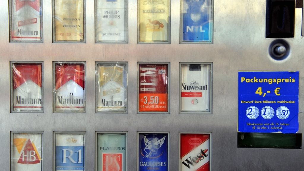 Automatendiebe in Stuttgart: Zigarettenautomaten verschwinden spurlos