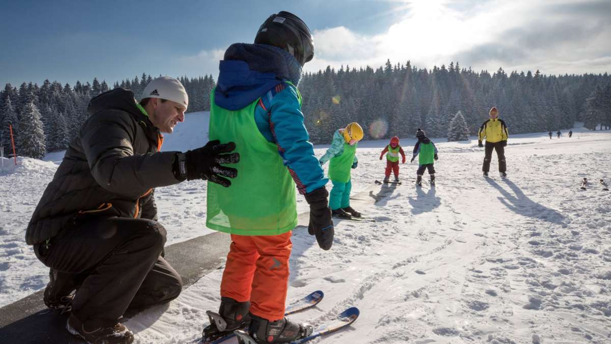 Pro und Kontra: Soll man Kindern noch Skifahren beibringen?
