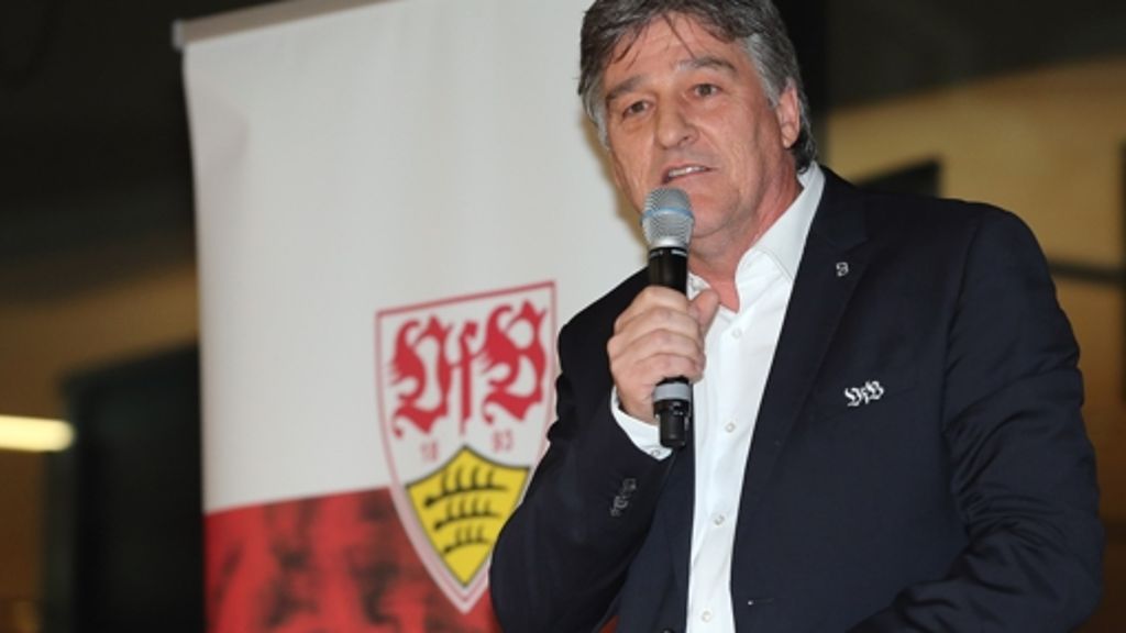 VfB Stuttgart: Die Mission des Bernd Wahler