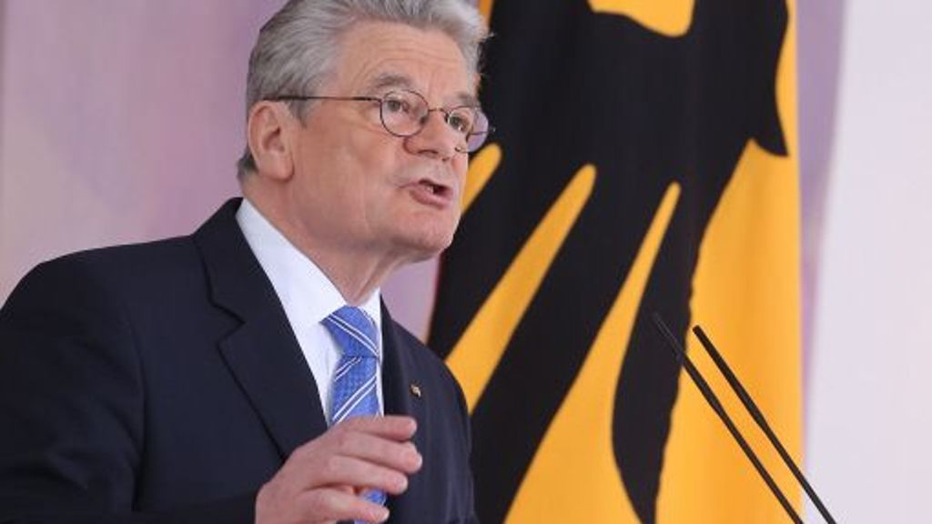 Grundsatzrede zu Europa: Gauck: Es gibt Klärungsbedarf in Europa