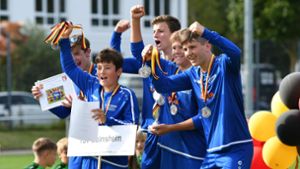 Faustball Jugend U 14: TSV Malmsheim holt Platz sechs bei deutscher Meisterschaft