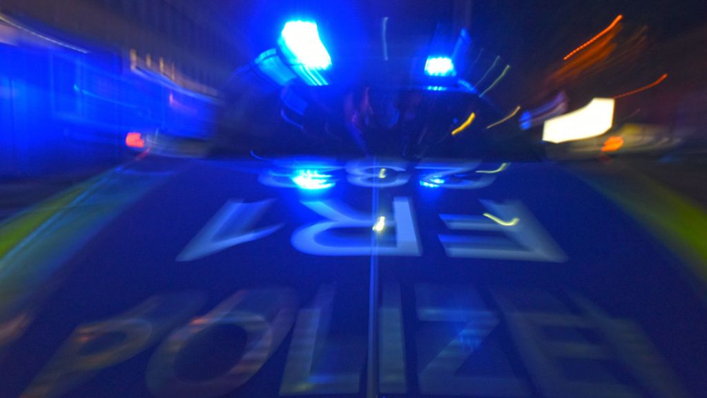 Stuttgart-Ost: Fußgänger torkelt betrunken durch Tunnel