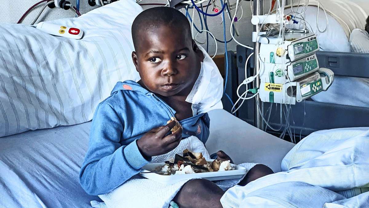 Rottweilerin sammelt Spenden: Die Zeit drängt – Tumor drückt dem kleinen Daniel die Luft ab