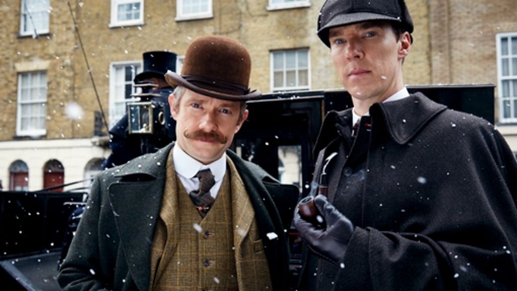 Sherlock-Special in der ARD: Holmes und Watson jagen mörderische Braut