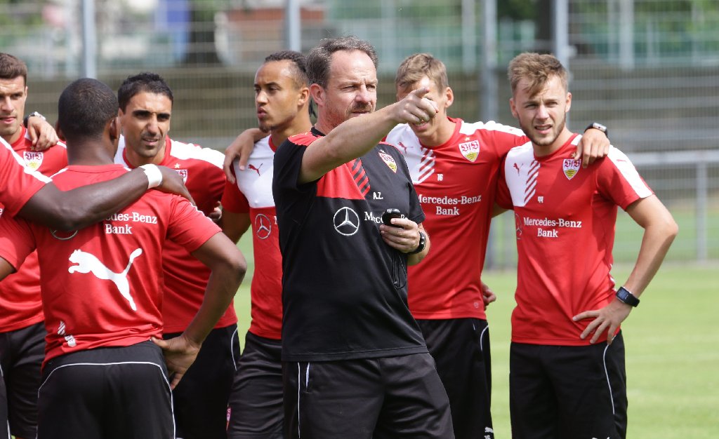 Training, VfB Stuttgart, 8. Juli 2015
