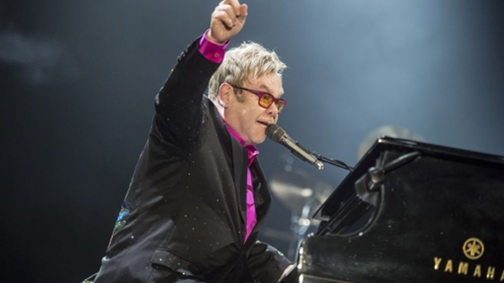 Elton John in Stuttgart: Vom Feinsten bitte  nur das Beste
