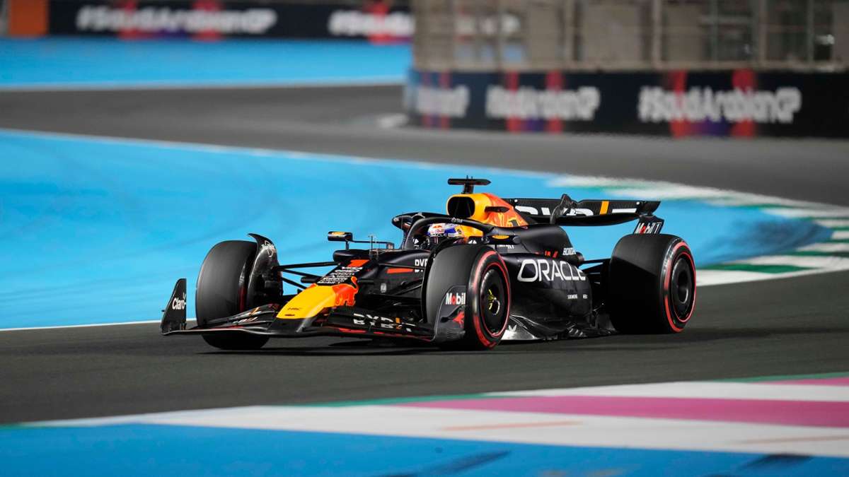 Formel 1: Verstappen auf Startplatz eins in Saudi-Arabien