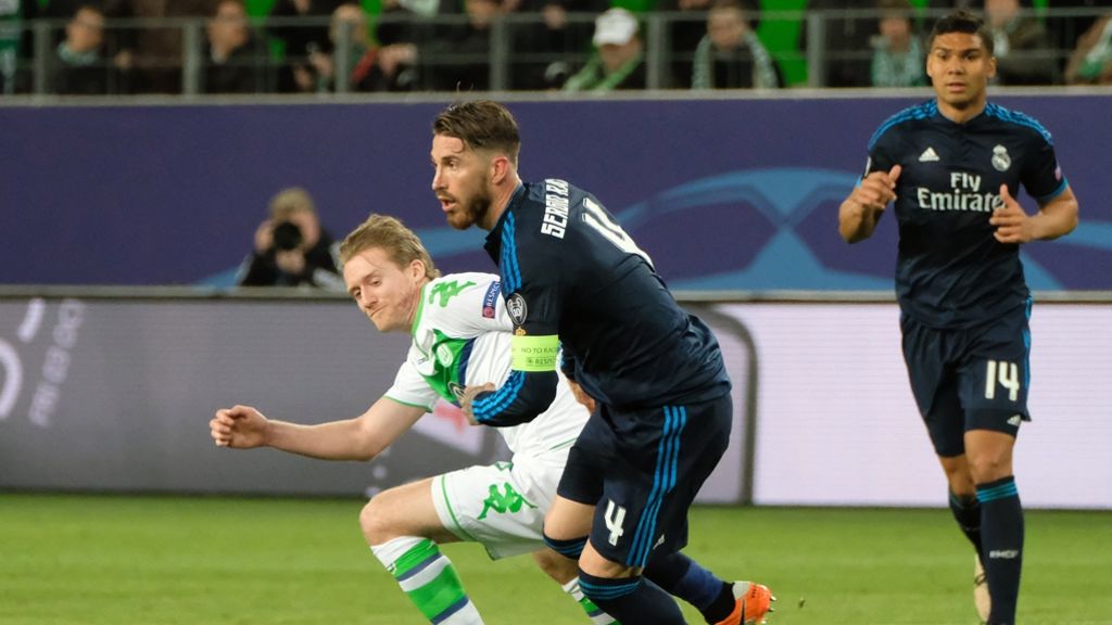 Sensation in der Champions League: Wolfsburg besiegt Real Madrid