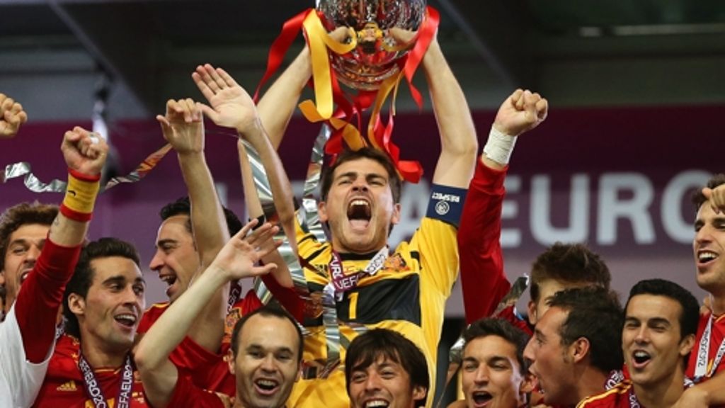 Fußball-Europameisterschaft: Spanien bleibt das Maß aller Fußball-Dinge