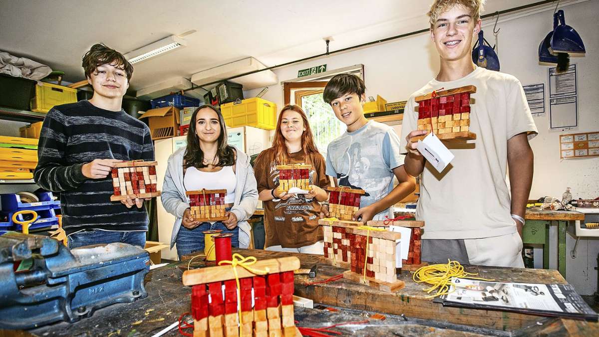 Jobtraining der Kästner-Schule in Nellingen: Bewerbungsprofis machen Schüler fit für den Beruf