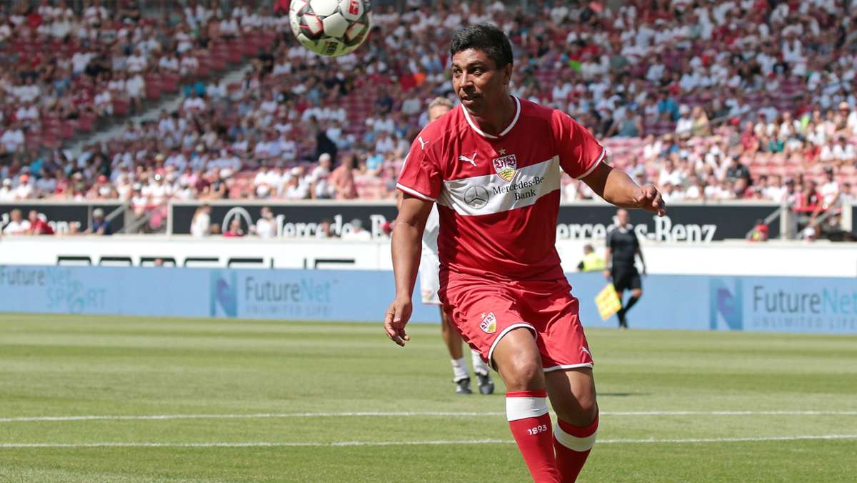 Giovane Elber: Fan-Liebling wollte nicht vom VfB Stuttgart zum FC Bayern wechseln