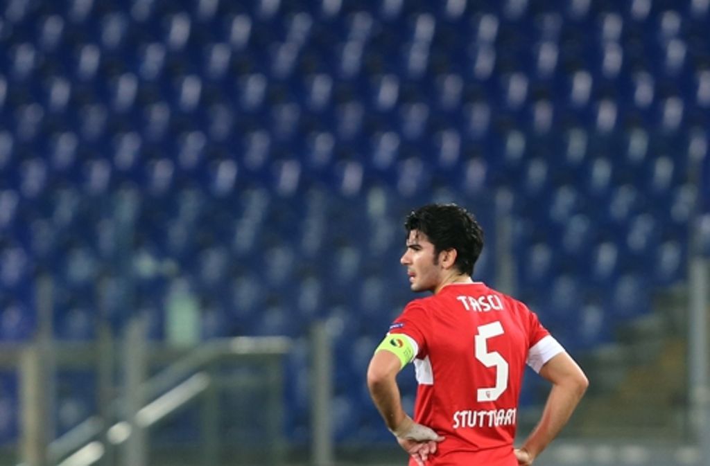 Gleich in seiner ersten Bundesliga-Saison gewann Tasci mit dem VfB die Meisterschaft.