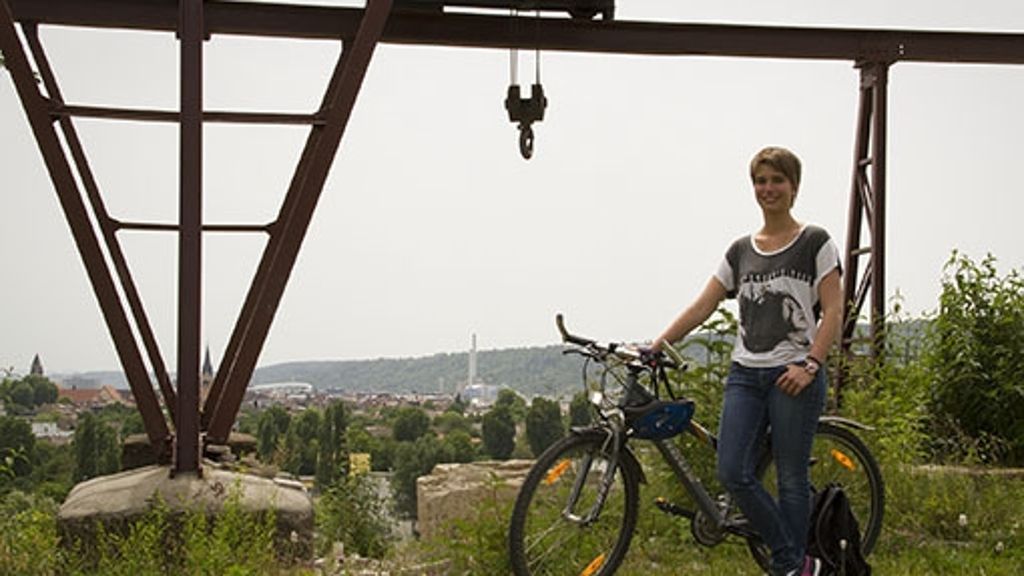 Selbstversuch in Stuttgart: Mit dem Fahrrad durch den Kessel
