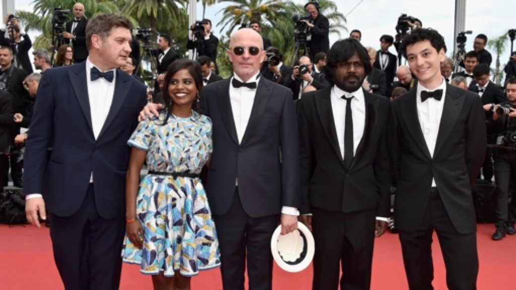 Filmfestival Cannes: Drama Dheepan gewinnt Goldene Palme