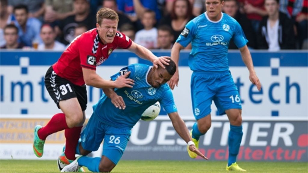 1:1 gegen Großaspach: Stuttgarter Kickers verspielen die Führung