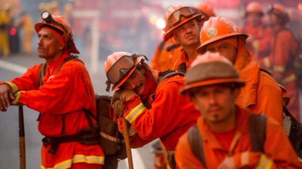 Waldbrände in Kalifornien: Anwohner fliehen vor den Flammen