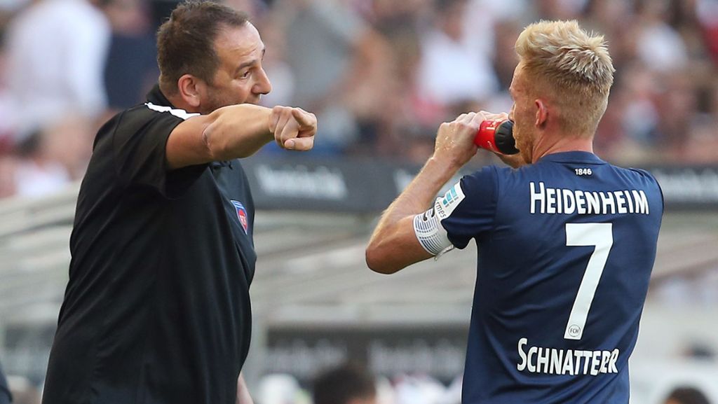 VfB Stuttgart gegen 1. FC Heidenheim: Marc Schnatterer, der Wohlfühlfußballer