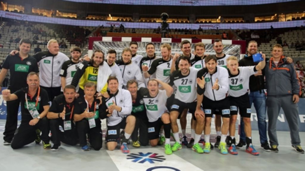 Handball-WM: Deutschland mit Sieg ins Achtelfinale