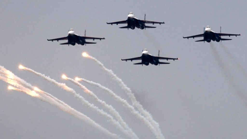 Luftschläge in Syrien: Russland bombardiert weitere Ziele