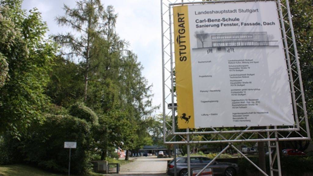 Schulen in Bad Cannstatt: Gebäude werden saniert