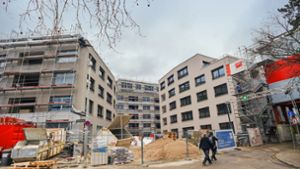 Projekt Stafflenberg  in Stuttgart-Ost: Stadtvillen auf der Gänsheide werden wohl früher als geplant fertig