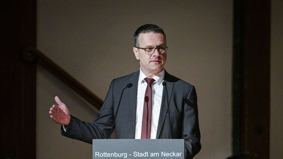 Bürgermeisterwahl in Rottenburg: Amtsinhaber verpasst Wiedereinzug ins Rottenburger Rathaus
